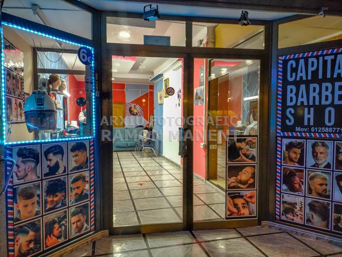 APARADOR BARBERIA RONDA GATASSA MATARO