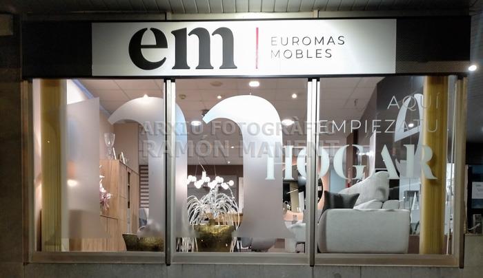 APARADOR BOTIGA MOBLES CARRER MOSSEN JAUME SALA 20 MATARO