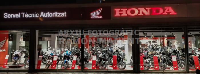 BOTIGA MOTOS HONDA AVGDA LLUIS COMPANYS 1 MATARO