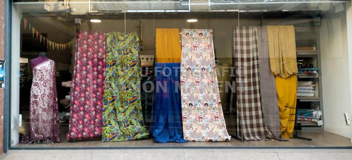 APARADOR BOTIGA DE TELES CARRER MONTSERRAT MATARO