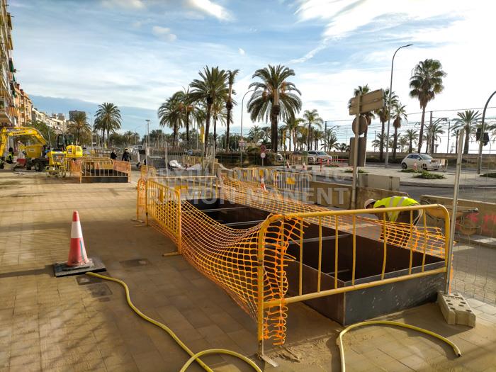 OBRES AVINGUDA MARESME MATARO