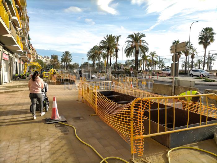 OBRES AVINGUDA MARESME MATARO