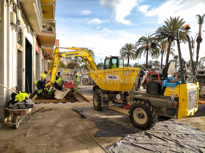 OBRES AVINGUDA MARESME MATARO