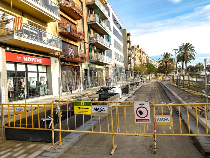 OBRES AVINGUDA MARESME MATARO