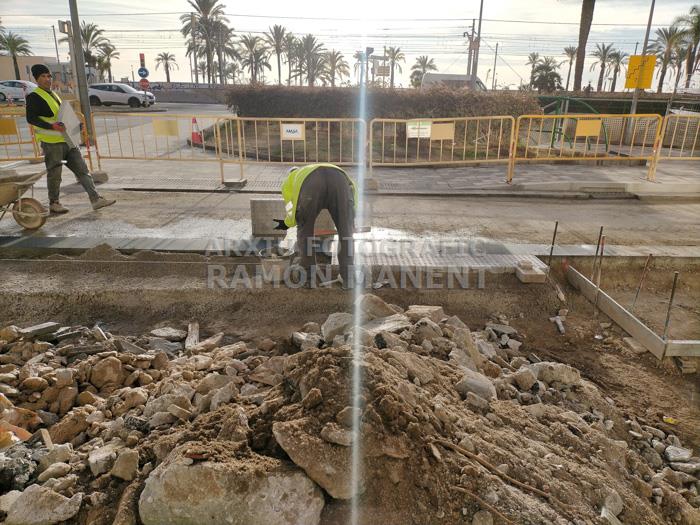 OBRES AVINGUDA MARESME MATARO