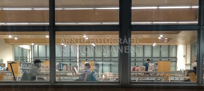 BIBLIOTECA POMPEU FABRA MATARO