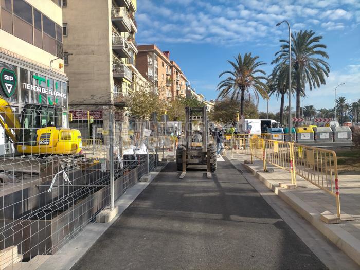 REMODELACIO N-II AVINGUDA MARESME MATARO 
