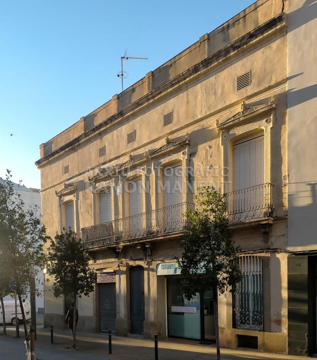 CASA CARRER DE BALMES MATARO