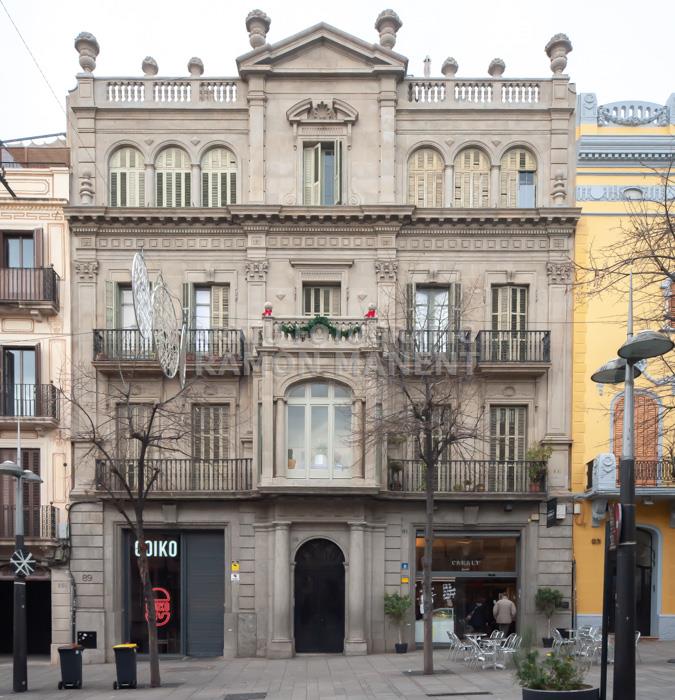 CAN SANFELIU LA RIERA MATARO