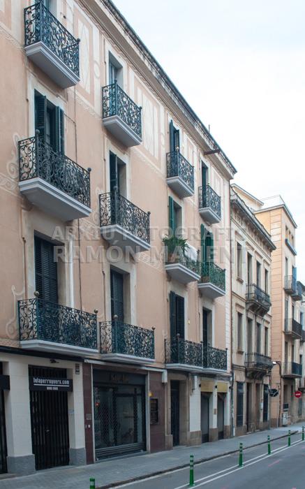 CAN BOFARULL CARRER ARGENTONA MATARO