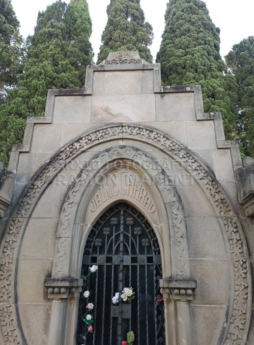 PANTEON JAUME CARRAU CEMENTIRI DE MATARO