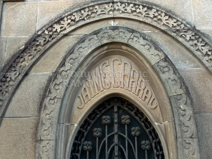 PANTEON JAUME CARRAU CEMENTIRI DE MATARO