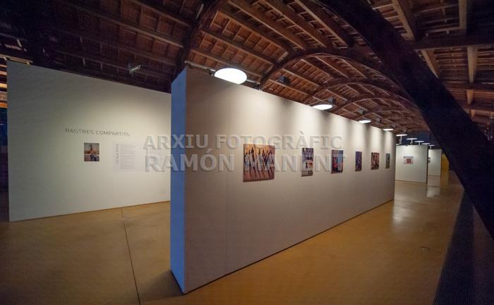 EXPOSICIÓ-RASTRES COMPARTITS-
FOTOGRAFIES DE CATALA-ROCA I RAMON MANENT NAU GAUDI MATARO