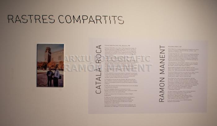 EXPOSICIÓ-RASTRES COMPARTITS-
FOTOGRAFIES DE CATALA-ROCA I RAMON MANENT NAU GAUDI MATARO
