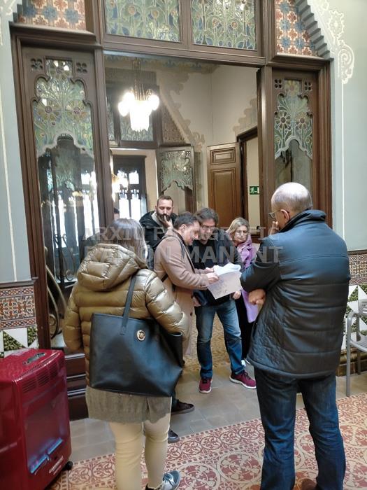VISITA D´OBRA CASA COLL I REGAS 

