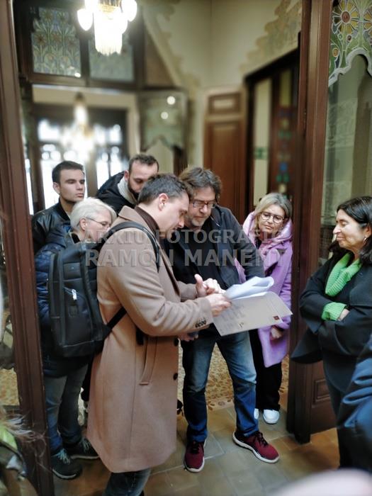 VISITA D´OBRA CASA COLL I REGAS 

