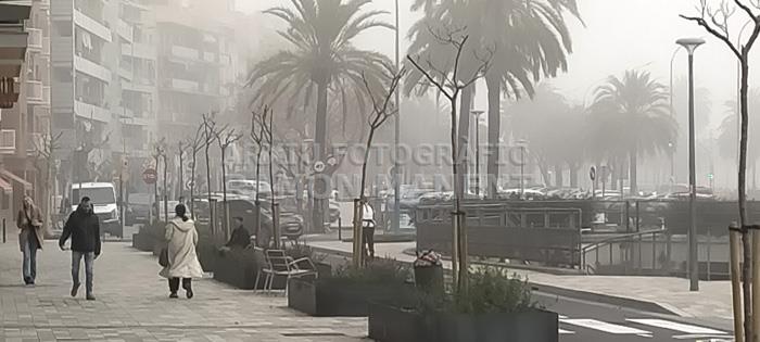 AVINGUDA MARESME 
DIA DE BOIRA MARÇ 2024
