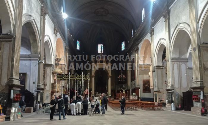 BASILICA SANTA MARIA SETMANA SANTA 2024