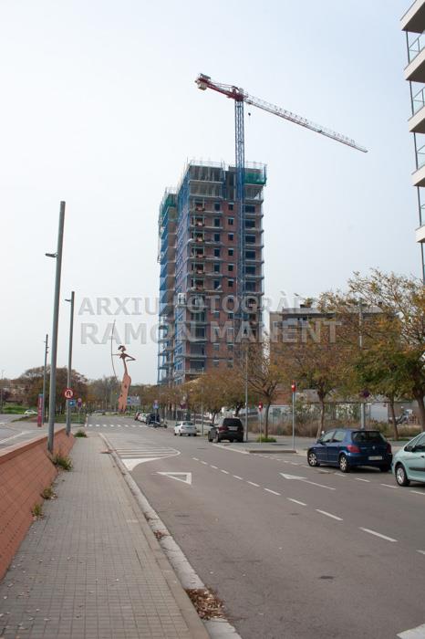 OBRES SOLAR PORTA LAIETANA 
LAIA L´ARQUERA MATARO