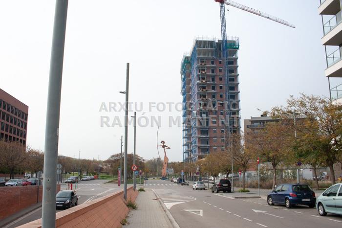 OBRES SOLAR PORTA LAIETANA 
LAIA L´ARQUERA MATARO
