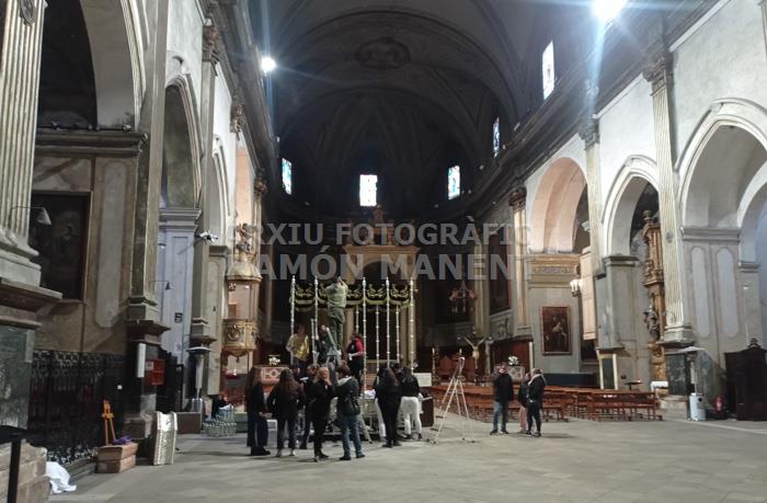 BASILICA SANTA MARIA SETMANA SANTA 2024