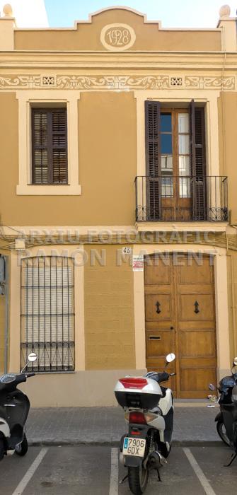 CASA CARRER PASSATGE SANTA MAGDALENA 43 MATARO