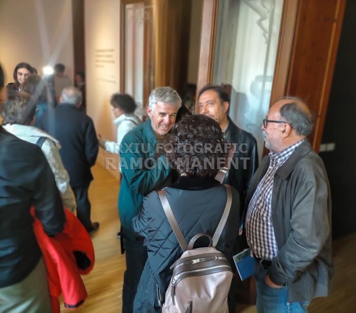 INAGURACIÓ EXPOSICIÓ JOSEP Mª CODINA 
A CA L´ARESNAS MATARO