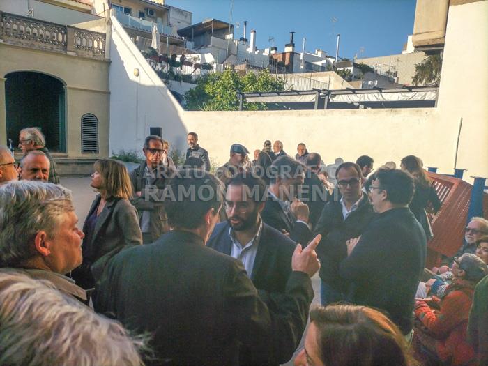 INAGURACIÓ EXPOSICIÓ JOSEP Mª CODINA 
A CA L´ARESNAS MATARO