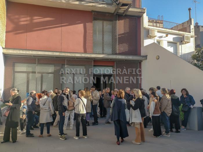 INAGURACIÓ EXPOSICIÓ JOSEP Mª CODINA 
A CA L´ARESNAS MATARO