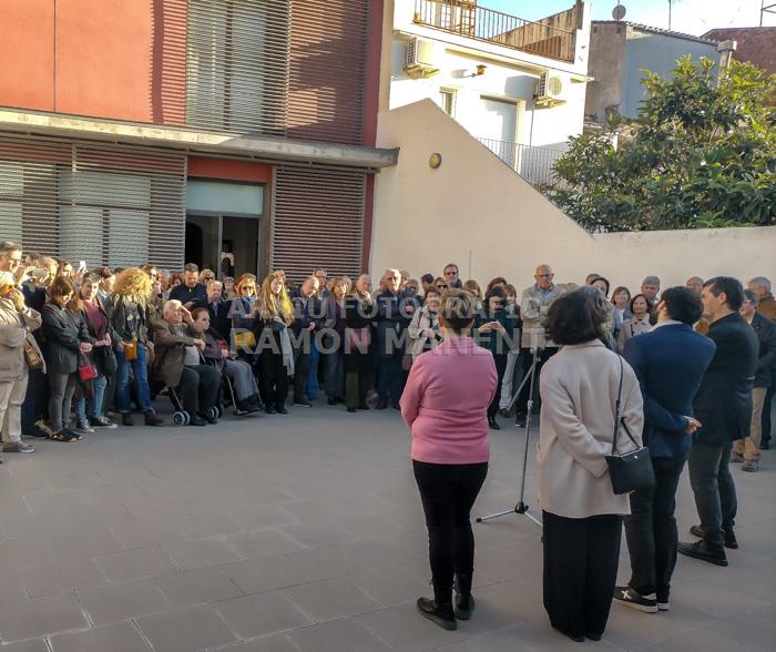 INAGURACIÓ EXPOSICIÓ JOSEP Mª CODINA 
A CA L´ARESNAS MATARO