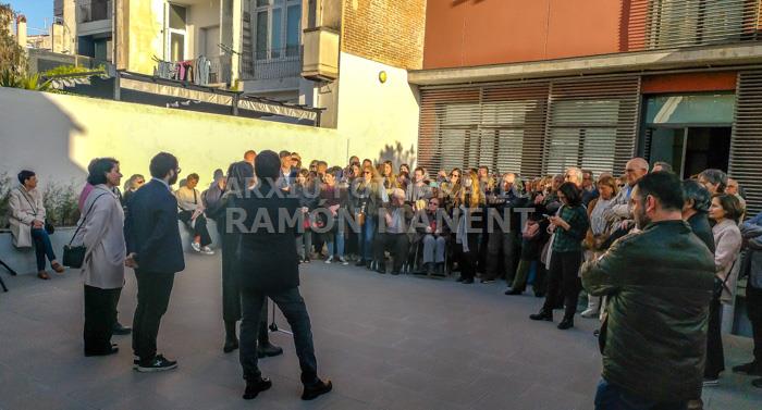 INAGURACIÓ EXPOSICIÓ JOSEP Mª CODINA 
A CA L´ARESNAS MATARO