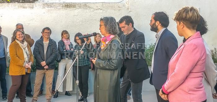 INAGURACIÓ EXPOSICIÓ JOSEP Mª CODINA 
A CA L´ARESNAS MATARO