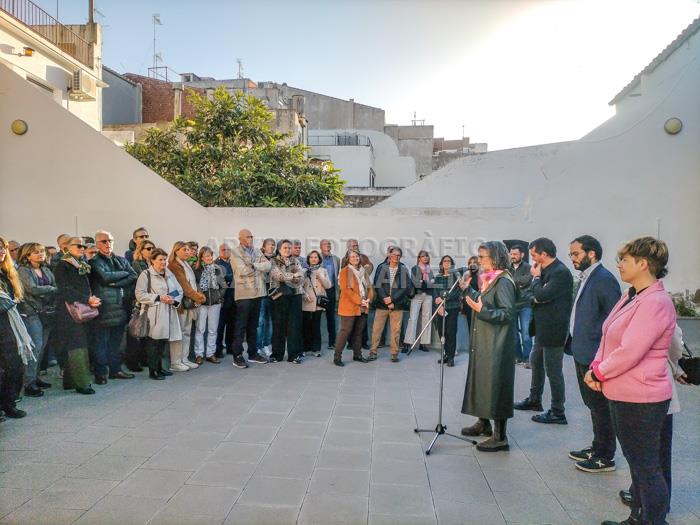 INAGURACIÓ EXPOSICIÓ JOSEP Mª CODINA 
A CA L´ARESNAS MATARO