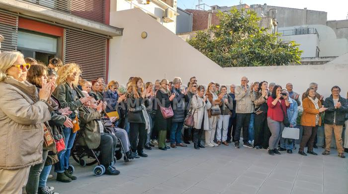 INAGURACIÓ EXPOSICIÓ JOSEP Mª CODINA 
A CA L´ARESNAS MATARO