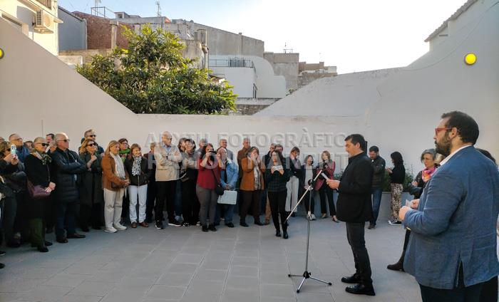 INAGURACIÓ EXPOSICIÓ JOSEP Mª CODINA 
A CA L´ARESNAS MATARO