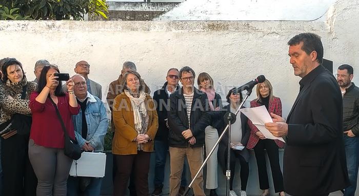 INAGURACIÓ EXPOSICIÓ JOSEP Mª CODINA 
A CA L´ARESNAS MATARO