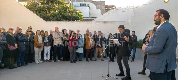 INAGURACIÓ EXPOSICIÓ JOSEP Mª CODINA 
A CA L´ARESNAS MATARO