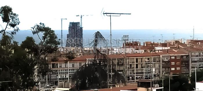 PANORÀMICA DE MAIARO DES CEMENTIRI DE CAPUTXINS