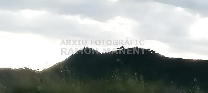 PANORÀMICA DEL CASTELL DE BURRIAC