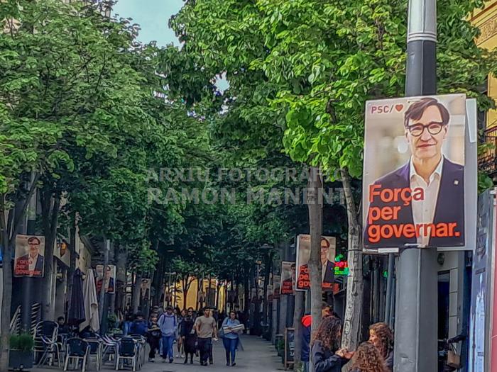 ELECCIONS PARLAMENT DE CATALUNYA 
CARTELL PSC 
SALVADOR ILLA