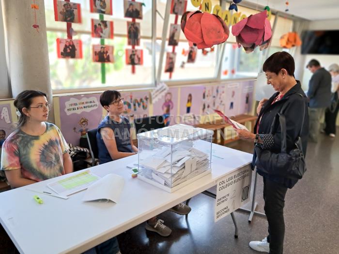 ELECCIONS PARLAMENT DE CATALUNYA 
COL LEGI ELECTORAL ANXANETA MATARO 
