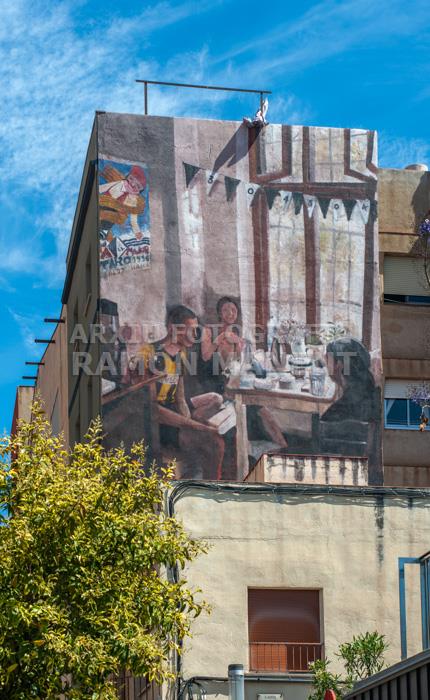 MURAL PL ROCAFONDA 
MURAL SANTES 2024