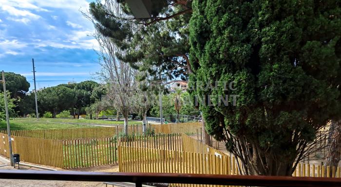 PARC CENTRAL DESDE LA CASA DE JORDI CAPELL