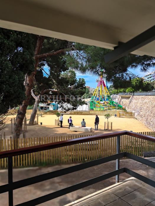 PARC CENTRAL DESDE LA CASA DE JORDI CAPELL