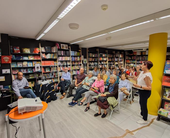 PRESENTACIÓ LLIBRE CASES SINGUALARS DE MATARO
LLIBRERIA ABACUS
