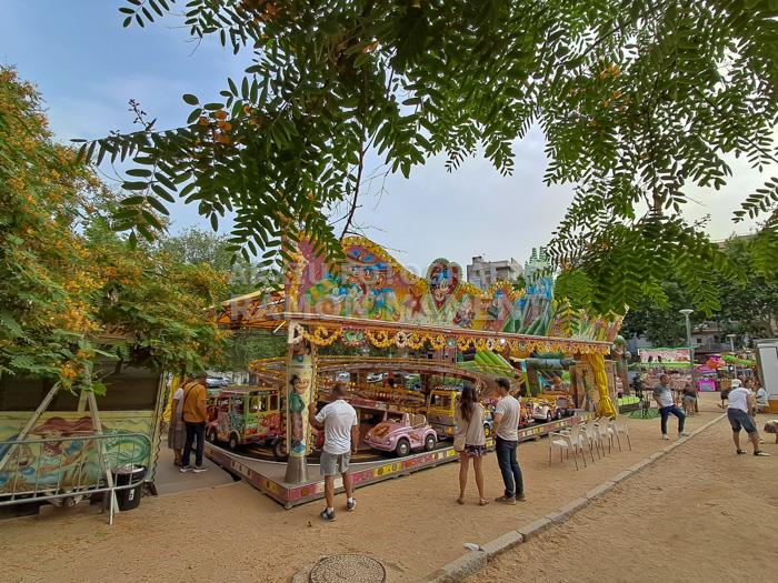 FIRA PLAÇA CERDANYOLA MATARO