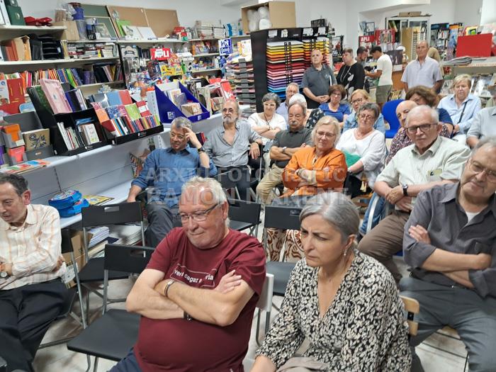 PRECENTACIÓ LLIBRE MUTS I A LA GABIA
