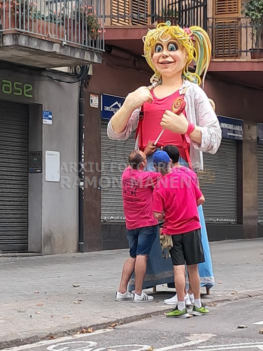 GEGANTA DE LA LLANTIA