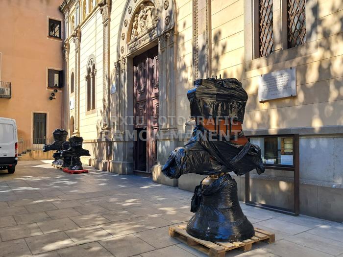 RESTAURACÍÓ CAMPANES BASILICA SANTA MARIA MATARO