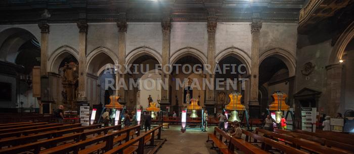 RESTAURACÍÓ CAMPANES BASILICA SANTA MARIA MATARO